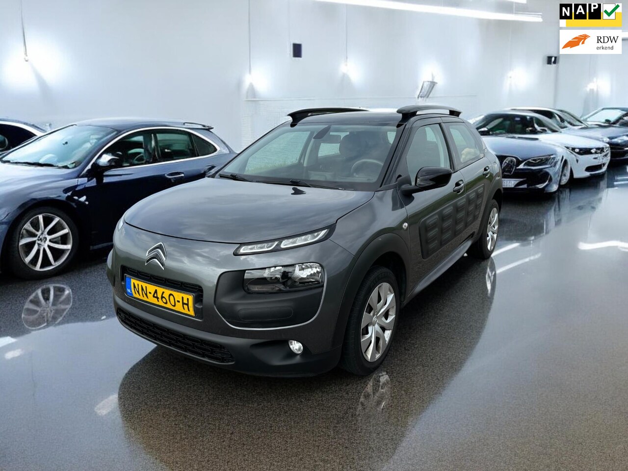 Citroën C4 Cactus - 1.2 PureTech Business AUTOMAAT - AutoWereld.nl