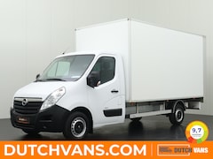 Opel Movano - 2.3CDTI 130PK Bakwagen+Laadklep | Navigatie | 1033Kg Laadvermogen | Cruise | Zij-instap