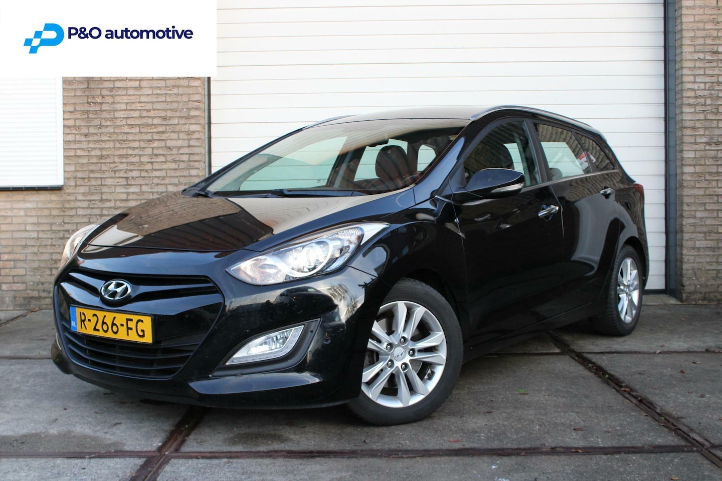 Hyundai i30 Wagon - 1.6 GDI i-Vision LEDER/STOELVERW/CRUISE - AutoWereld.nl