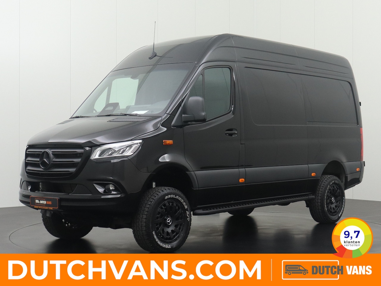 Mercedes-Benz Sprinter - 319CDI 9G-Tronic Automaat 4x4 Explorer | Led | Airco | Cruise | 10,25" Navigatie | CAmera - AutoWereld.nl