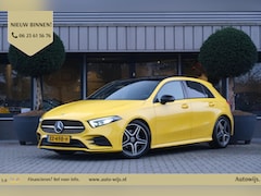 Mercedes-Benz A-klasse - 180 Business Solution AMG Night Upgrade|Sfeerverlichting|Pano|NL Auto|