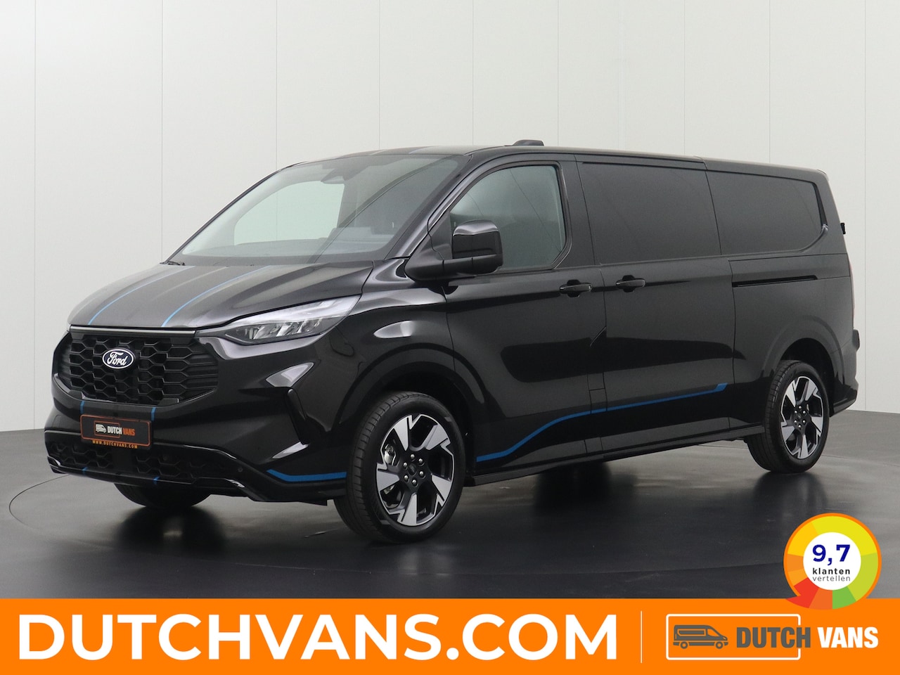 Ford Transit Custom - 2.0TDCI 170PK Lang Sport | Bomvol ! | 2xSchuifdeur | Laadruimte bekleed - AutoWereld.nl