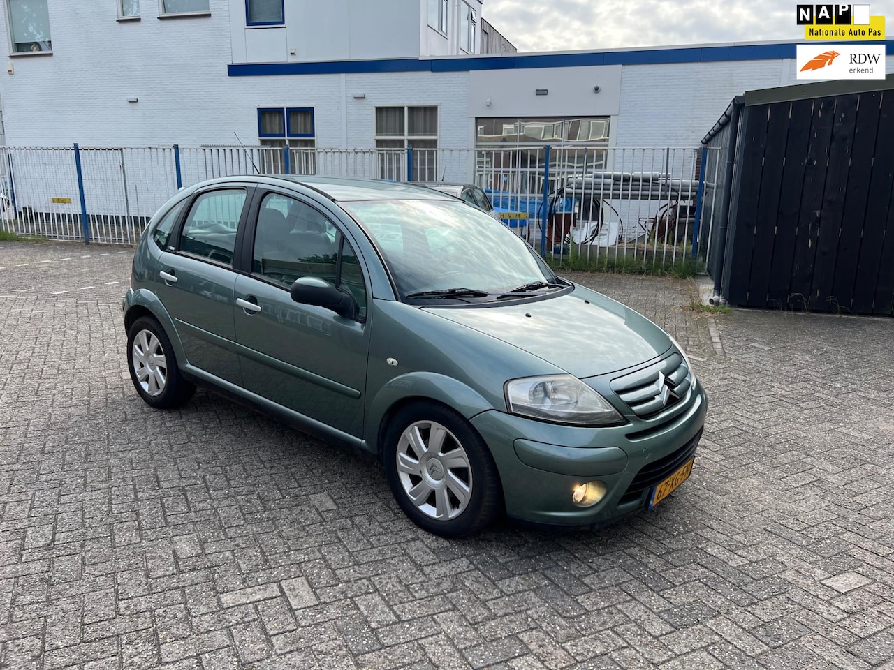 Citroën C3 - 1.6i-16V Exclusive LPG G3 AUTOMAAT - AutoWereld.nl