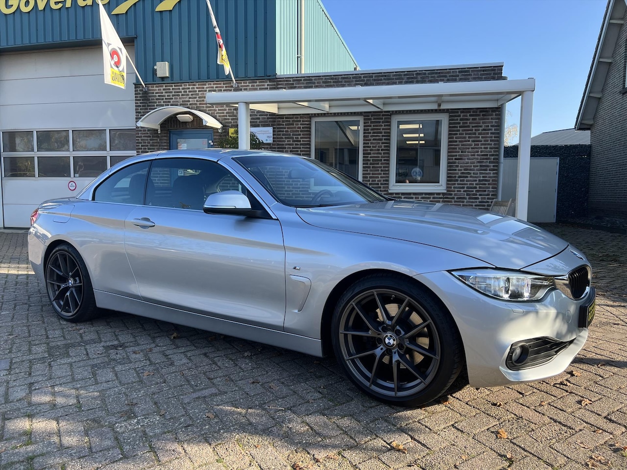 BMW 4-serie Cabrio - 428i 245pk Aut8, 19'' M, Memory, NWST, NAP - AutoWereld.nl