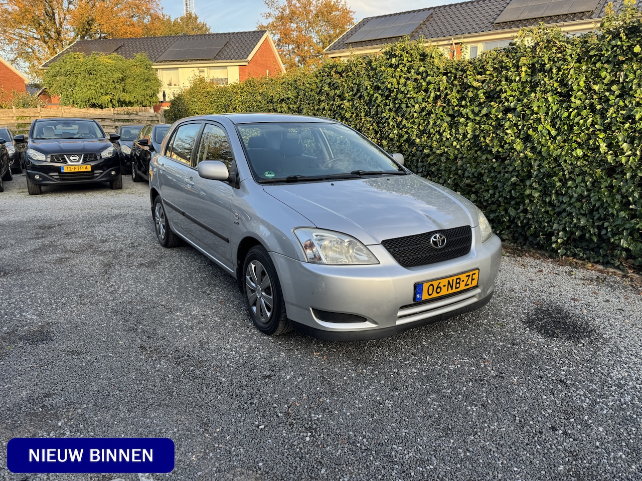 Toyota Corolla - 1.6 VVT-i Linea Terra | Airco | Elekt. Ramen | Trekhaak | 5 Deuren | Nieuwe APK - AutoWereld.nl