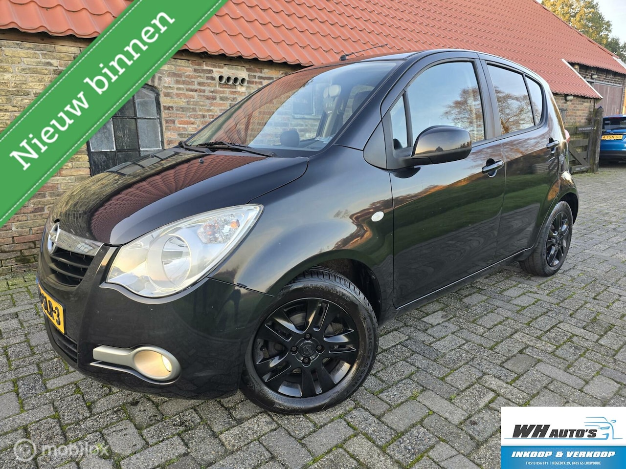 Opel Agila - 1.0 Edition|Leer - AutoWereld.nl