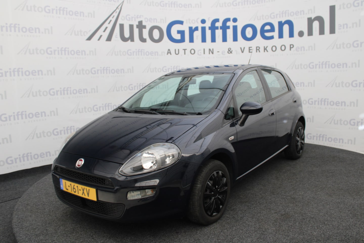 Fiat Punto Evo - 1.4 Dynamic keurige 5-deurs met airco - AutoWereld.nl