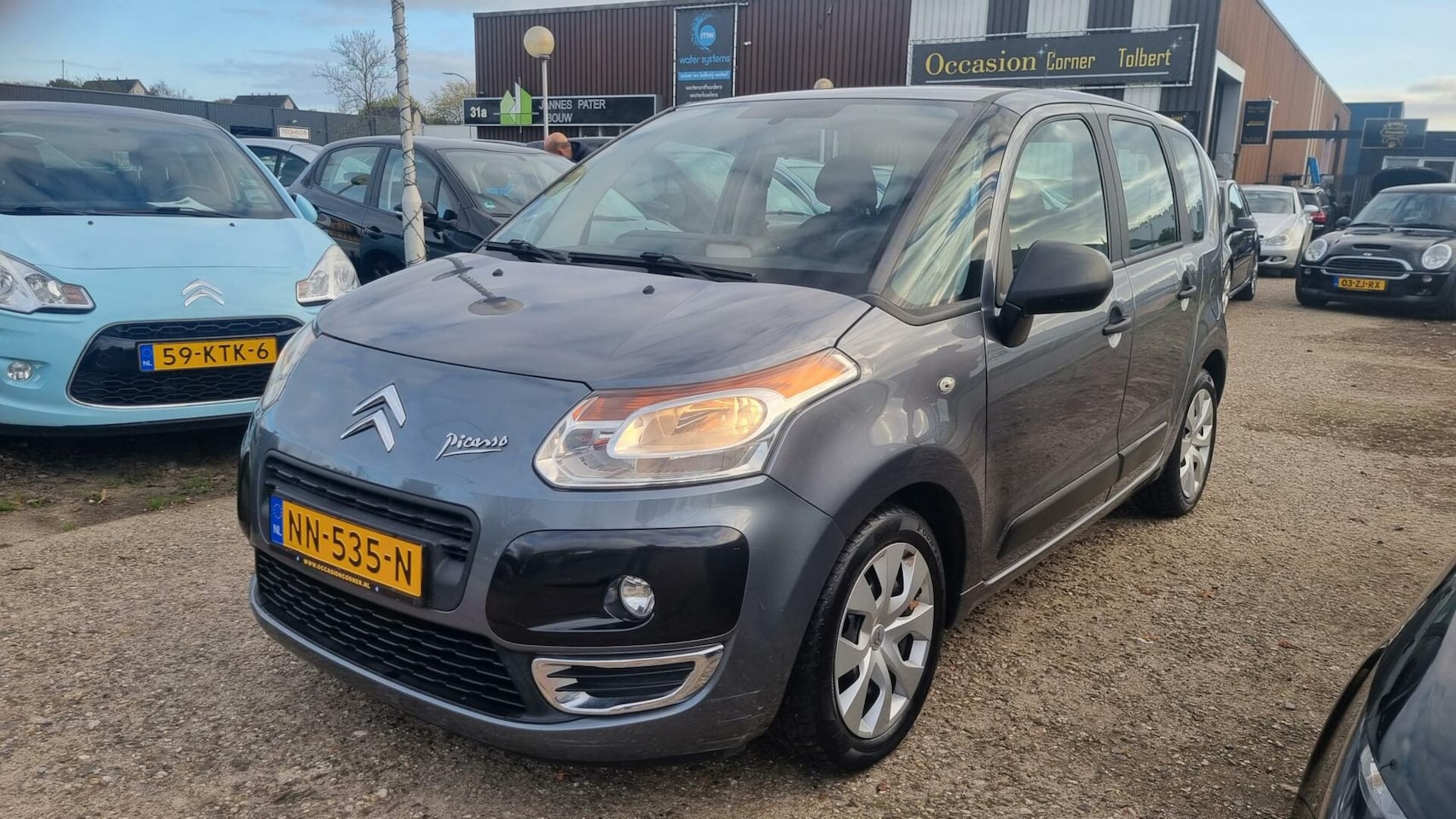 Citroën C3 Picasso - 1.6 VTi Aura - AutoWereld.nl