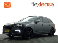 Audi Q7 - 3.0 TDI e-tron Quattro S Line Black Optic- Panoramadak, Luchtvering, Sfeerverlichting, Cam