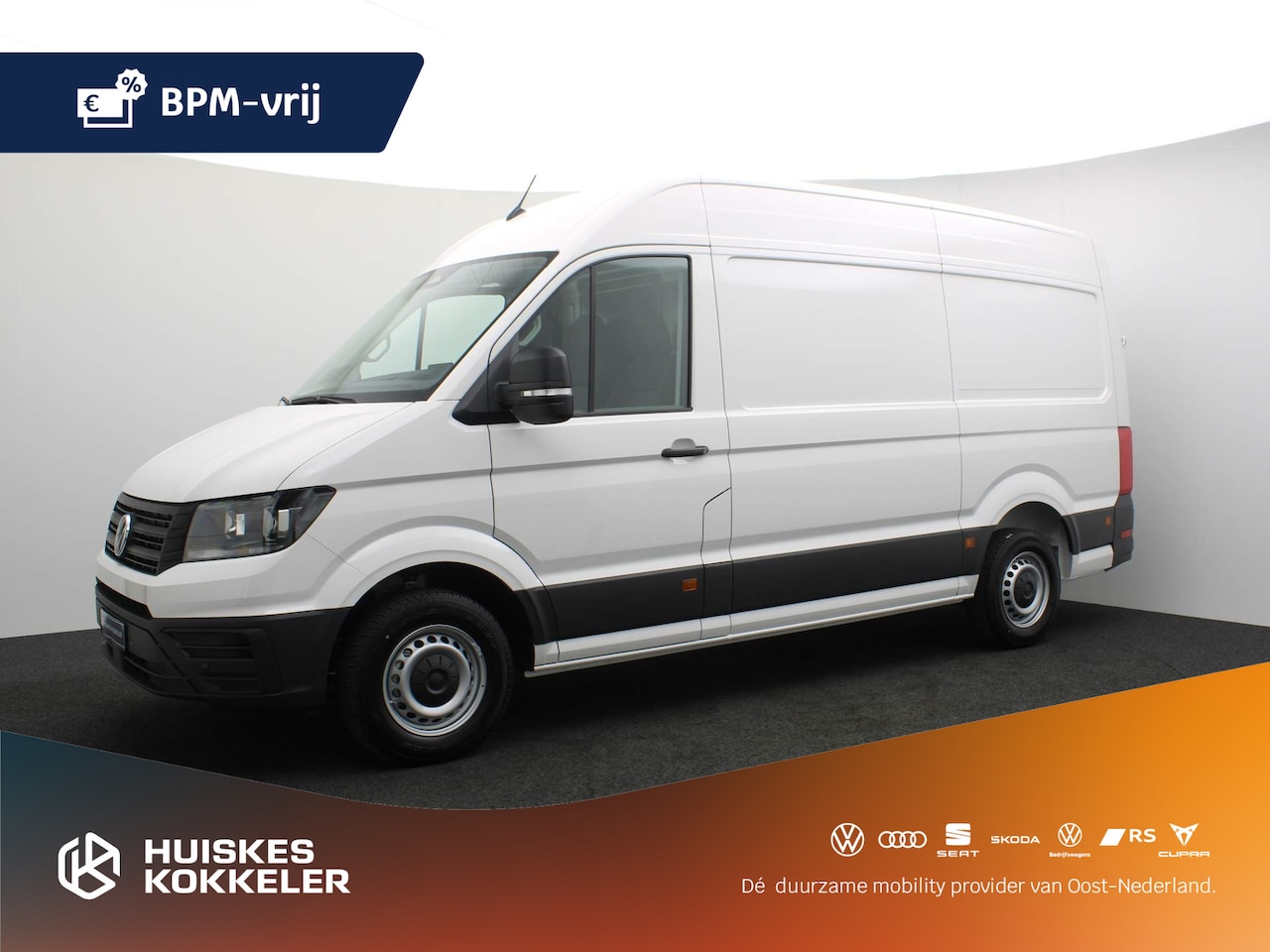 Volkswagen Crafter - Bestelwagen 2.0 TDI 140PK L3H3  *NIEUW MODEL * * LET OP! Prijs is incl. €3.000,- inruilpre - AutoWereld.nl