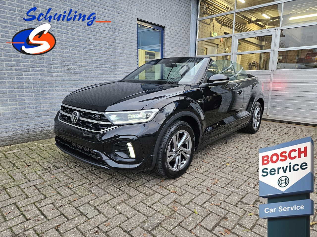 Volkswagen T-Roc Cabrio - 1.5 TSI R-Line Inclusief Afleveringskosten - AutoWereld.nl