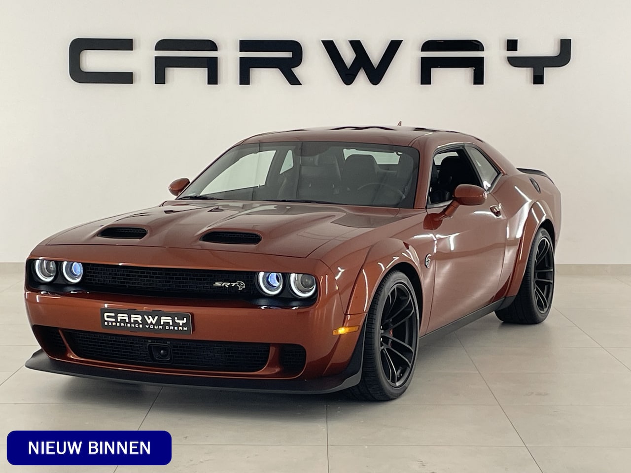 Dodge Challenger - 6.2 SRT Hellcat Widebody - AutoWereld.nl