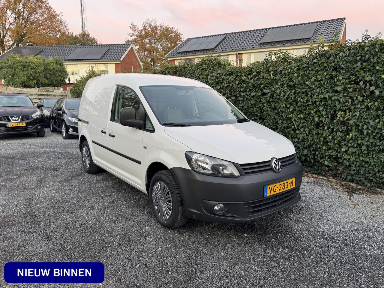 Volkswagen Caddy - 1.6 TDI | Airco | Elekt. Ramen | Trekhaak | Schuifdeur | 1e Eigenaar | APK tot 18-12-2025! - AutoWereld.nl