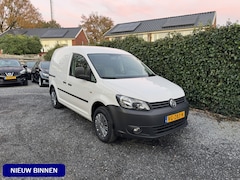 Volkswagen Caddy - 1.6 TDI | Airco | Elekt. Ramen | Trekhaak | Schuifdeur | 1e Eigenaar | APK tot 18-12-2025