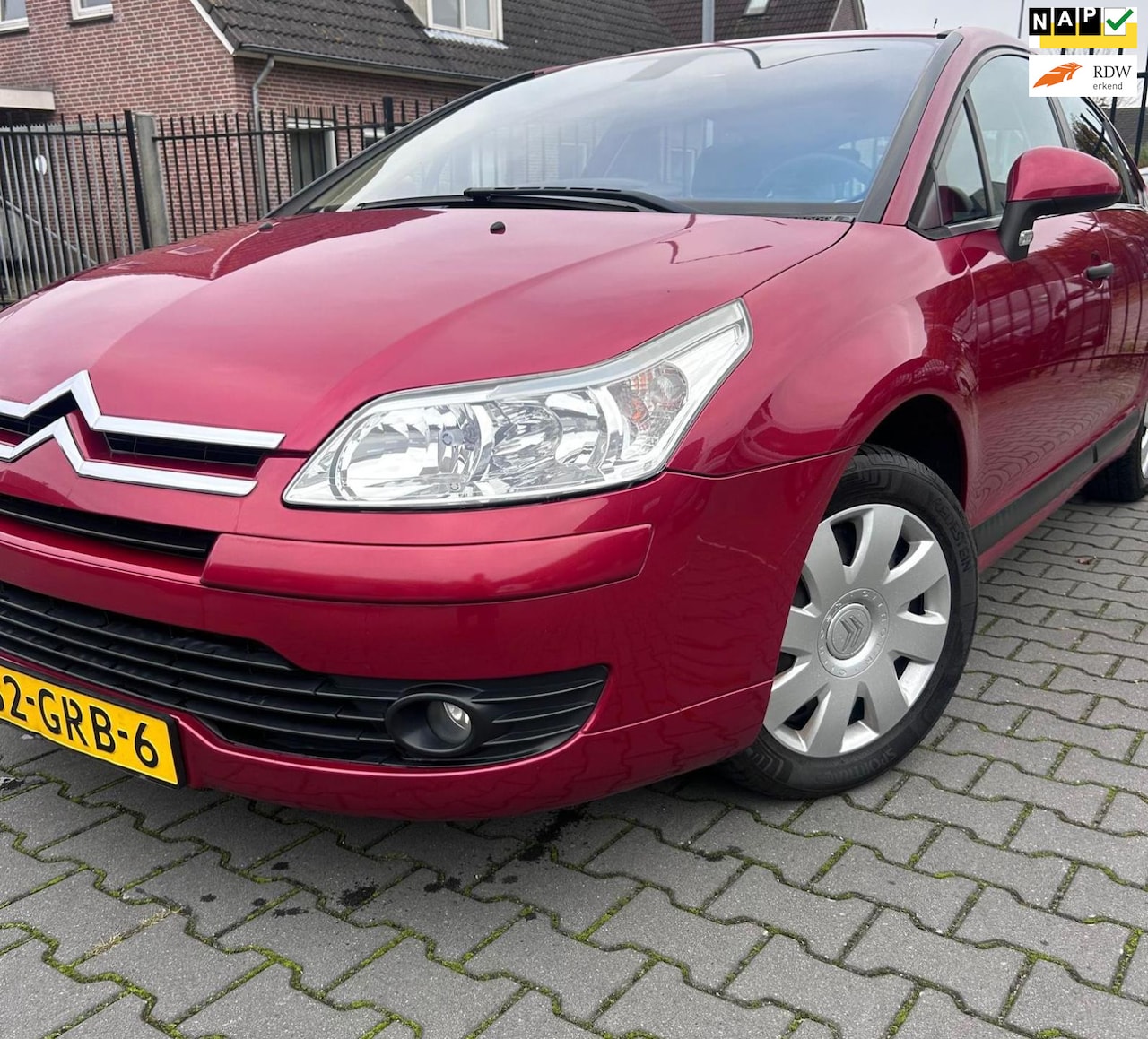 Citroën C4 - 1.6-16V Image 1.6-16V Image - AutoWereld.nl