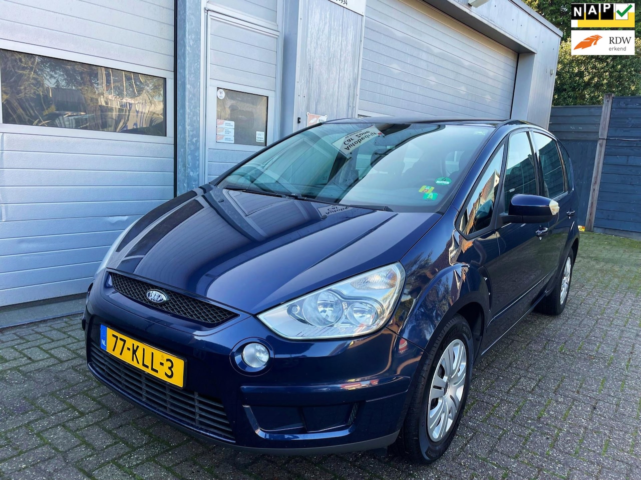 Ford S-Max - 2.0 Trend 2009-Clikma-Cruise-Trekhaak-New APK - AutoWereld.nl