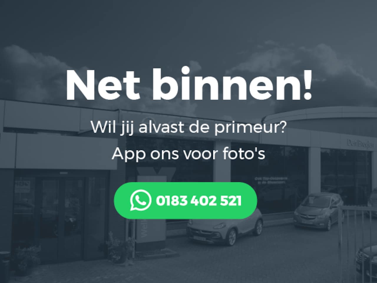 Opel Zafira - 1.4 Turbo Online Edition 7p. 1.4 Turbo 140pk Online Edition 7 persoons - AutoWereld.nl