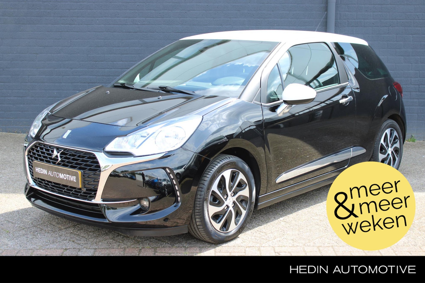 Citroën DS3 - 1.2 PureTech Business NL-Auto/Navi/Clima/Cruise control/Radio-DAB-USB/Bluetooth/LM-velgen/ - AutoWereld.nl