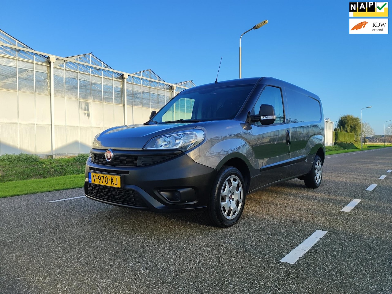 Fiat Doblò Cargo - 1.3 MJ L2H1 Maxi Euro 6! Airco! Apk! Nap!!! - AutoWereld.nl