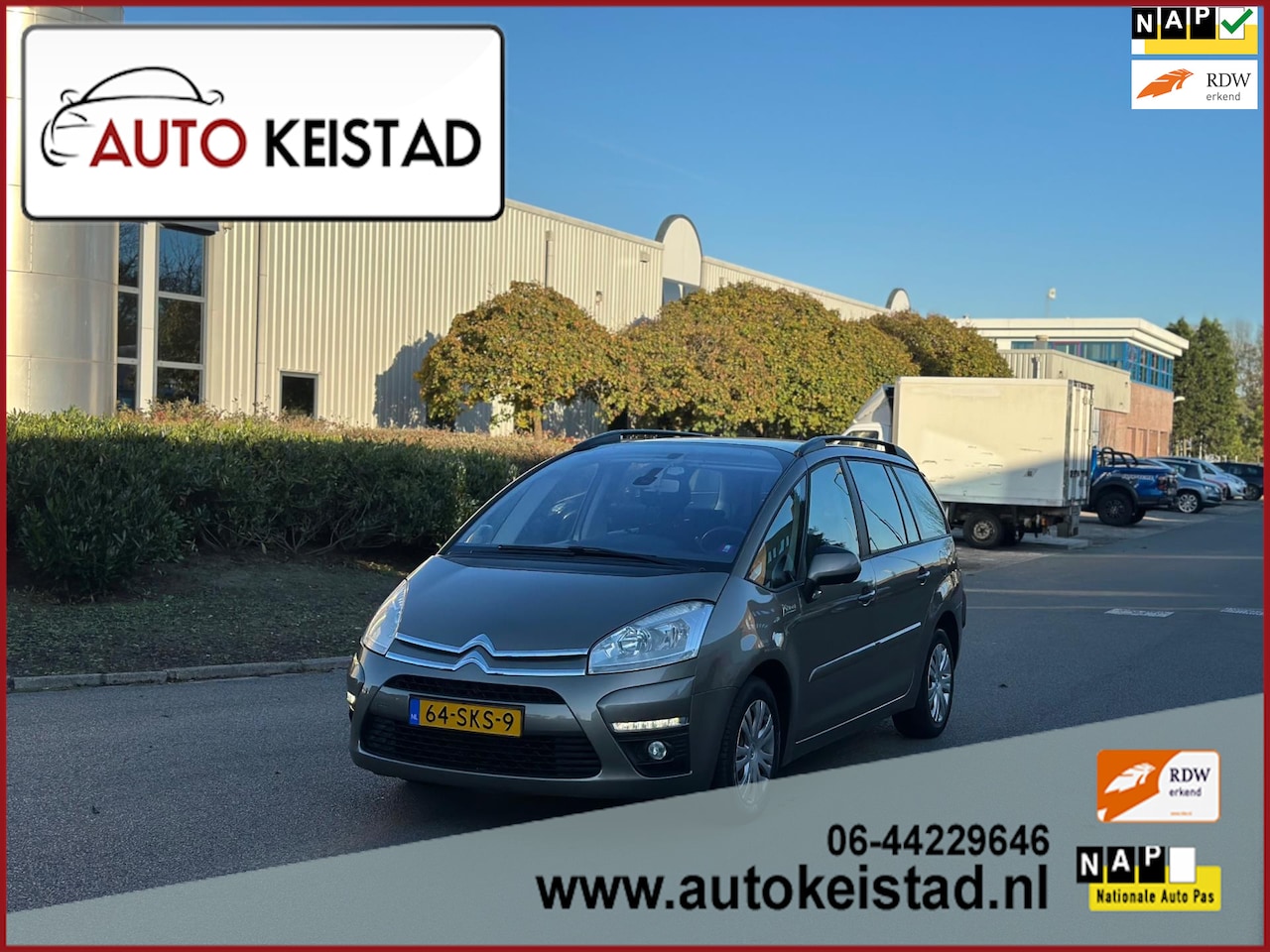 Citroën C4 Picasso - 1.6 THP 156PK AUTOMAAT FACELIFT CLIMA/CRUISE! SUPER STAAT! - AutoWereld.nl