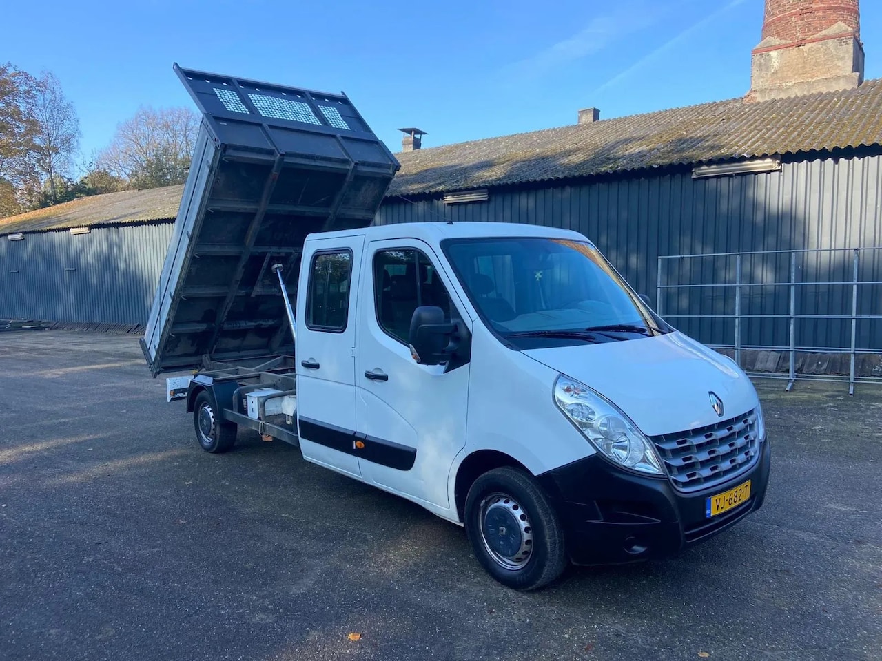 Renault Master - T35 2.3 dCi L3 Eco DC T35 2.3 dCi L3 Eco DC - AutoWereld.nl