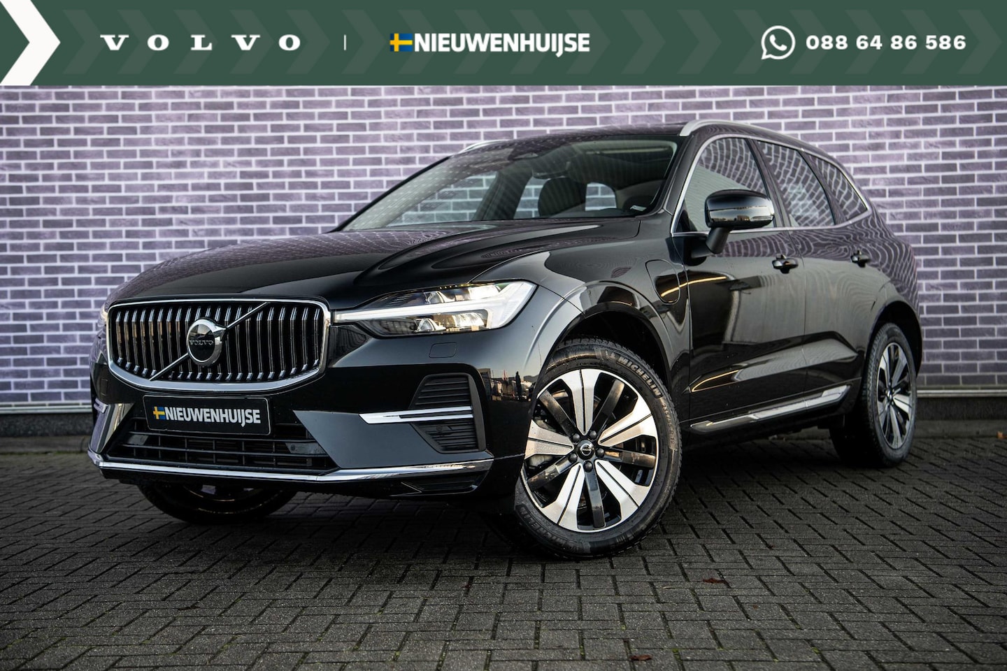 Volvo XC60 - T6 Recharge AWD Long Range | Elektr. Panoramadak | Stoel/stuur verwarming | Google Maps na - AutoWereld.nl