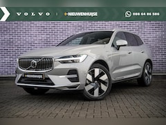 Volvo XC60 - T6 Recharge AWD Ultimate Bright Long Range | Trekhaak | Sportstoelen | 360 Camera | Head-u