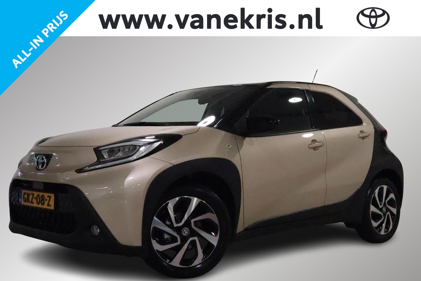 Toyota Aygo X - 1.0 VVT-i MT Pulse 1.0 VVT-i MT Pulse, BTW, Apple CarPlay / Android Auto, Adaptive Cruisecontrol, Grootlicht - AutoWereld.nl