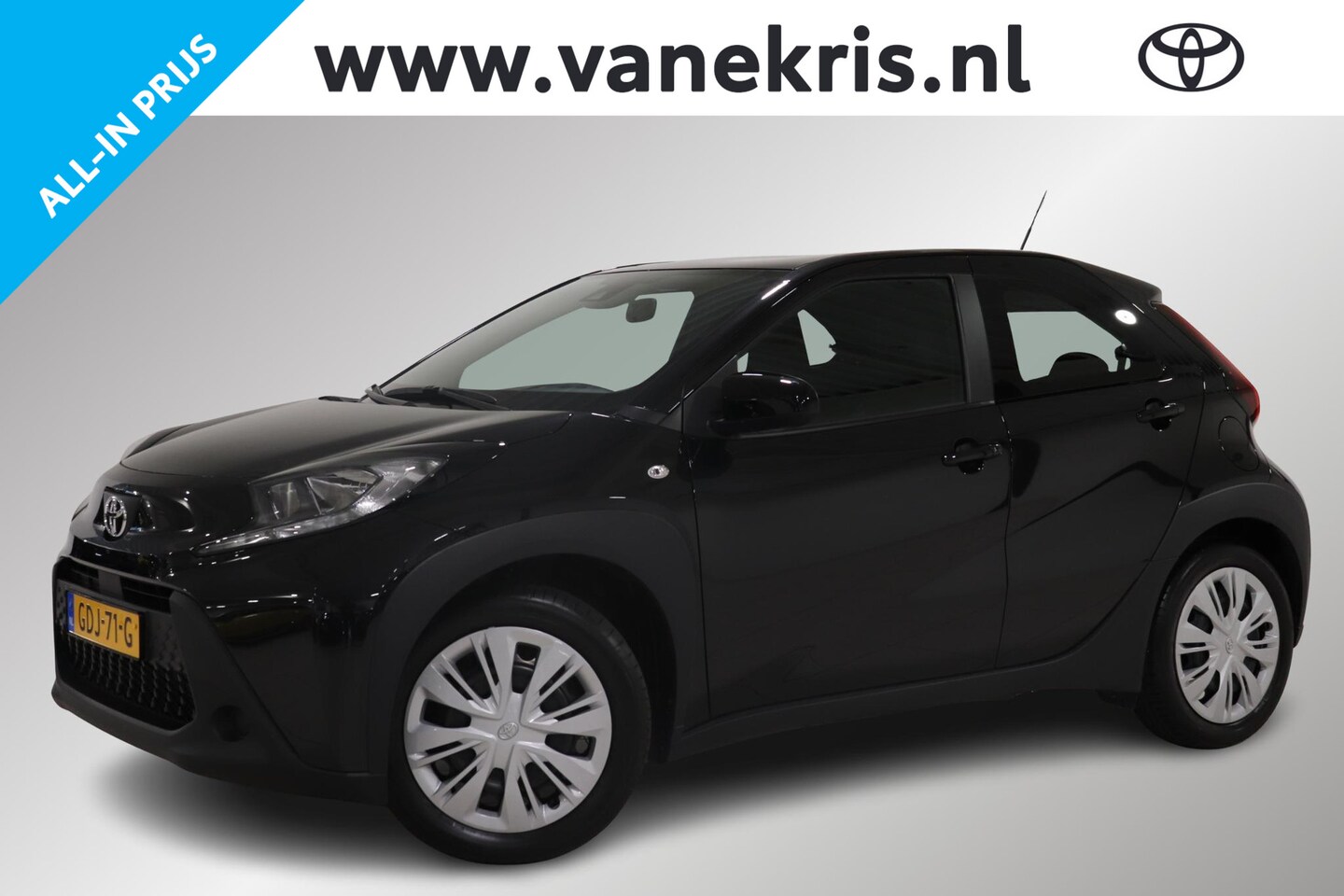 Toyota Aygo X - 1.0 VVT-i MT play 1.0 VVT-i MT play, Trekhaak, Airco, Parkeercamera, Apple Carplay/Android Auto, 1e Eigenaar - AutoWereld.nl