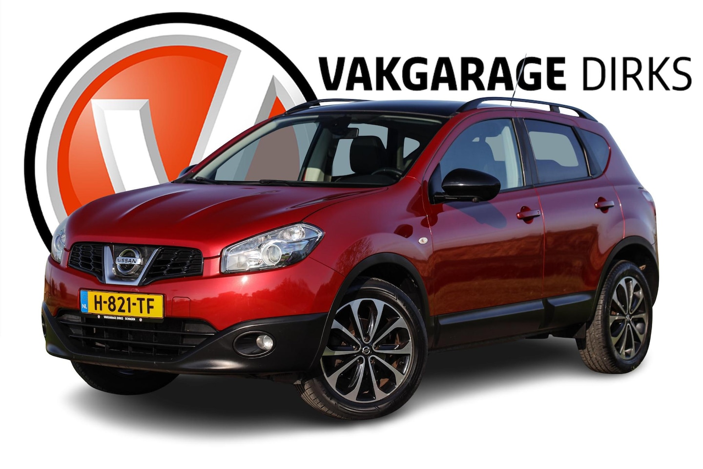 Nissan Qashqai - 1.6 Connect ✅ Pano ✅ Navi ✅ 360Cam - AutoWereld.nl