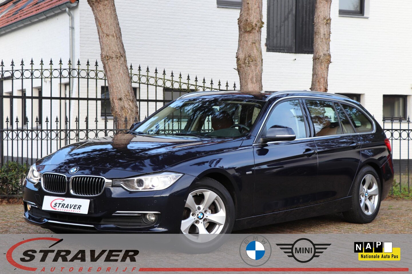 BMW 3-serie Touring - 320d EfficientDynamics Edition High Executive |Luxury-Line |Panoramadak - AutoWereld.nl