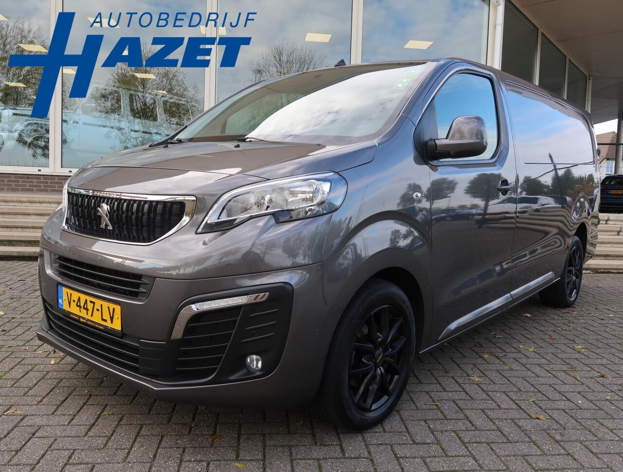 Peugeot Expert - 231S 2.0 BlueHDI 150 PK PREMIUM XL L3H1 + APPLE CARPLAY / TREKHAAK 2500 KG / LMV - AutoWereld.nl