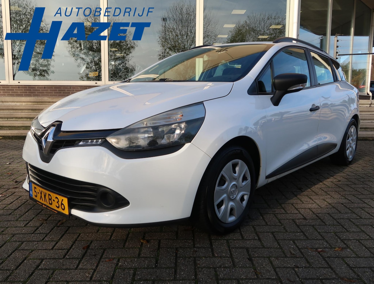 Renault Clio Estate - 1.5 dCi ECO AUTHENTIQUE + TREKHAAK / AIRCO / CRUISE CONTROL - AutoWereld.nl