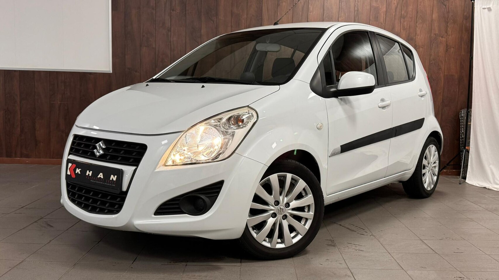 Suzuki Splash - 1.0 VVT Comfort EASSS 1.0 VVT Comfort EASSS - AutoWereld.nl