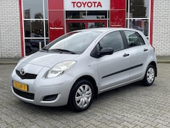 Toyota Yaris - AIRCO ALL-SEASON ELEK-RAMEN RADIO/CD DEALER-ONDERHOUDEN NL-AUTO