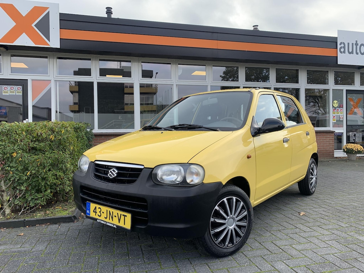 Suzuki Alto - 1.1 GL |Nieuwe APK!| Nette auto!| - AutoWereld.nl