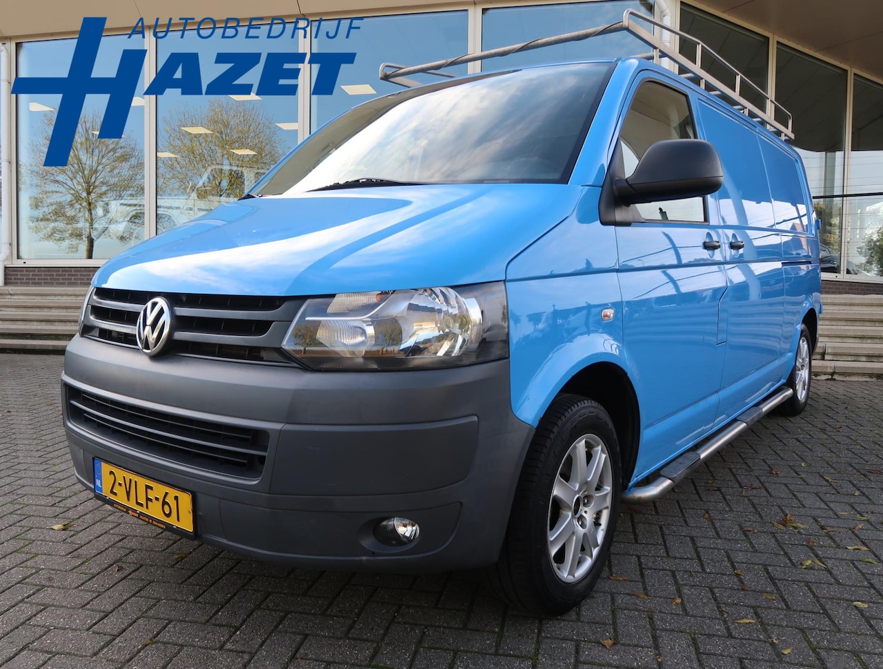 Volkswagen Transporter - 2.0 TDI L2H1 140 PK DSG AUT. + 2 SCHUIFDEUREN / 2500 KG TREKHAAK - AutoWereld.nl