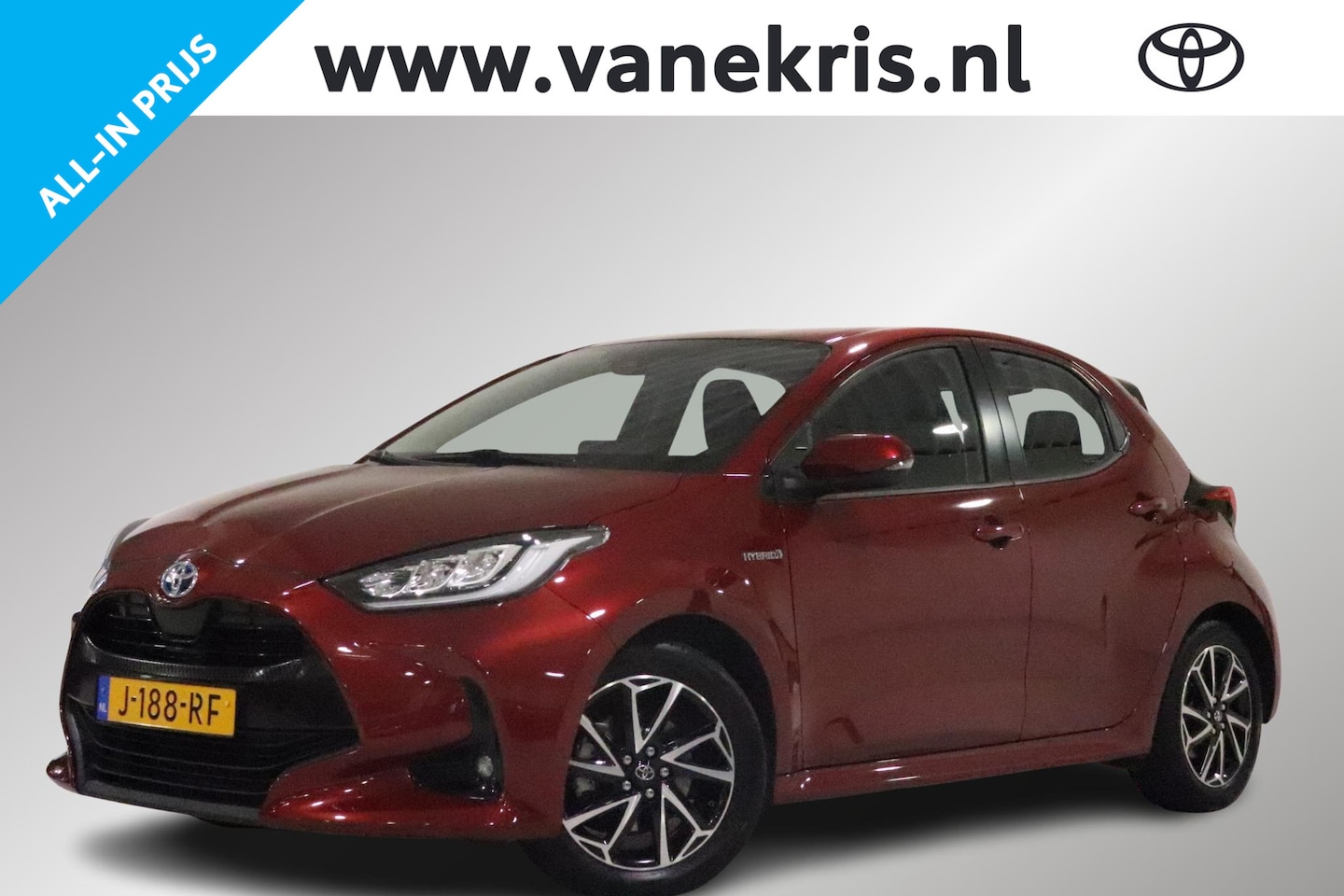 Toyota Yaris - 1.5 Hybrid First Edition 1.5 Hybrid First Edition, NAVI, Bluetooth, Apple Carplay/Android Auto, 16" inch Lichtmetal - AutoWereld.nl