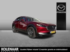 Mazda CX-30 - 2.0 e-Sky-G 122 Comfort I-Activsense & Leder Pakket/Dealeronderhouden/Afn. Trekhaak//Navi/