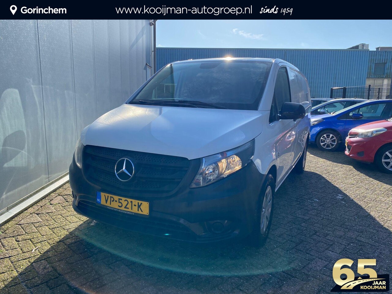 Mercedes-Benz Vito - 116 CDI Lang | Automatische Airco | Laadruimte Betimmering | Trekhaak | Excl. BTW | Grijs - AutoWereld.nl