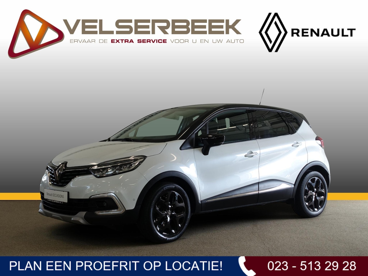 Renault Captur - TCe 90 Intens * 47.765 Km / Camera * - AutoWereld.nl