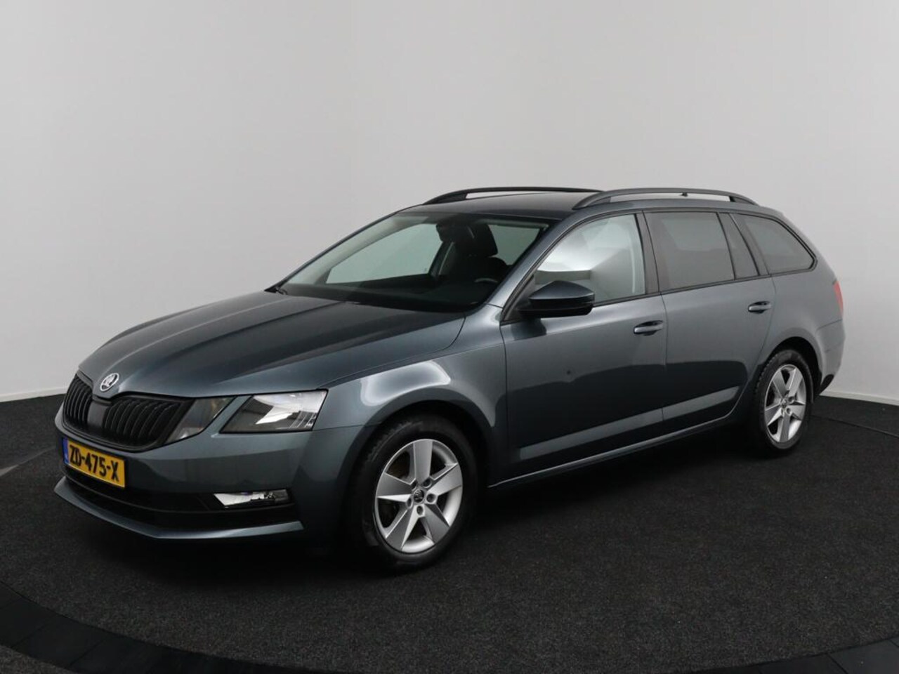 Skoda Octavia Combi - 1.4 TSI Greentech Clever Edition 1.4 TSI Greentech Clever Edition - AutoWereld.nl