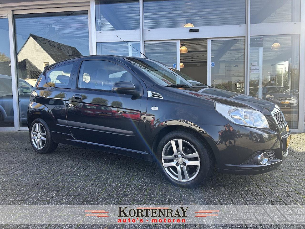 Chevrolet Aveo - 1.2 16V LS B-clever SPORT/airco/elektr ramen/sport velgen zeer mooie auto - AutoWereld.nl