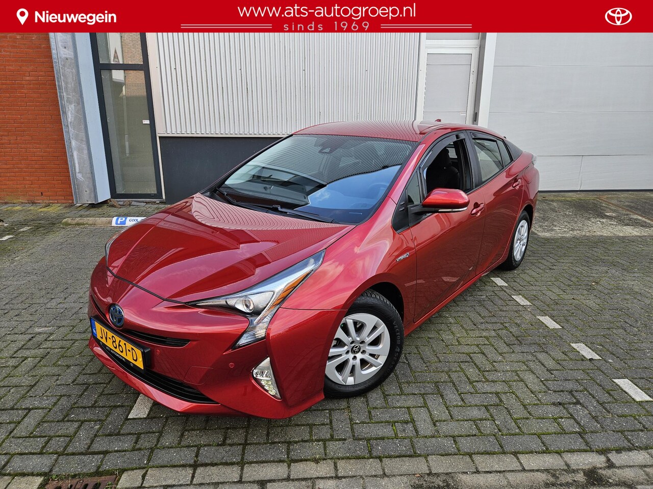 Toyota Prius - 1.8 Aspiration 1.8 Aspiration , org Nl en dealeronderhouden, 70.000 km - AutoWereld.nl