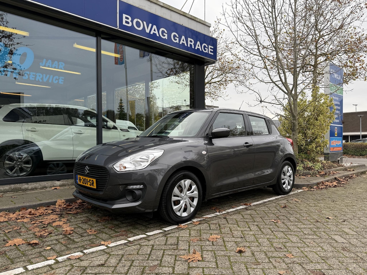 Suzuki Swift - 1.2 Comfort Smart Hybrid apple carplay / android auto - AutoWereld.nl