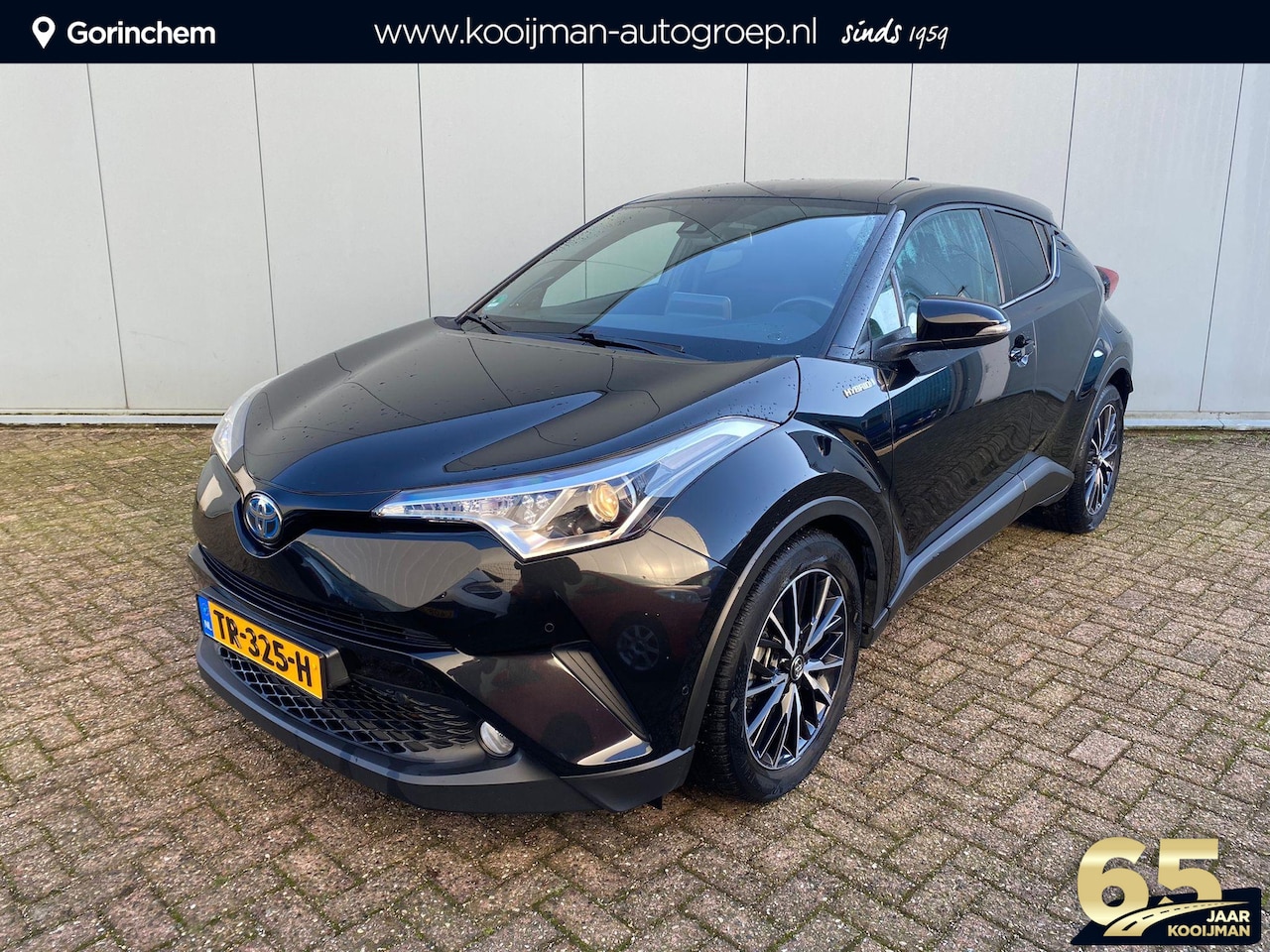 Toyota C-HR - 1.8 Hybrid Style | Nederlandse Auto | BSM | JBL | Navigatie | Adaptive Cruise Control | St - AutoWereld.nl