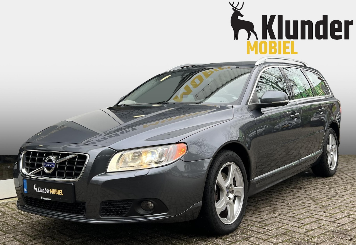 Volvo V70 - 2.0 T5 Summum Aut. |Leder|Memory|Trekhaak| - AutoWereld.nl