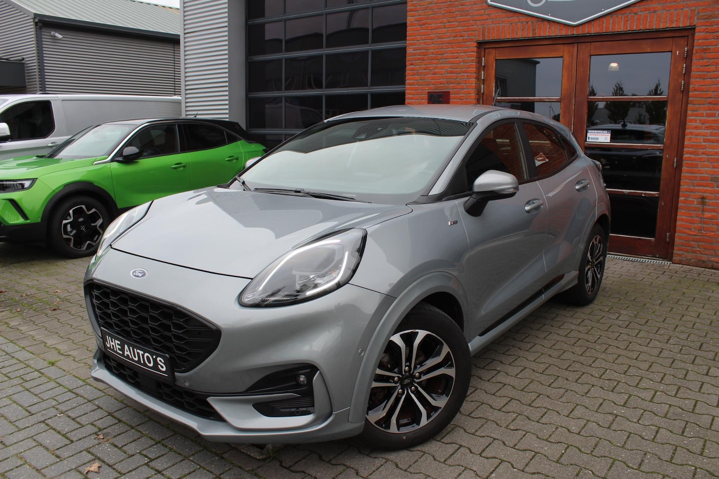 Ford Puma - 1.0 EcoBoost Hybrid ST-Line X | 155 PK | Vol LED | Winterpakket en meer! - AutoWereld.nl