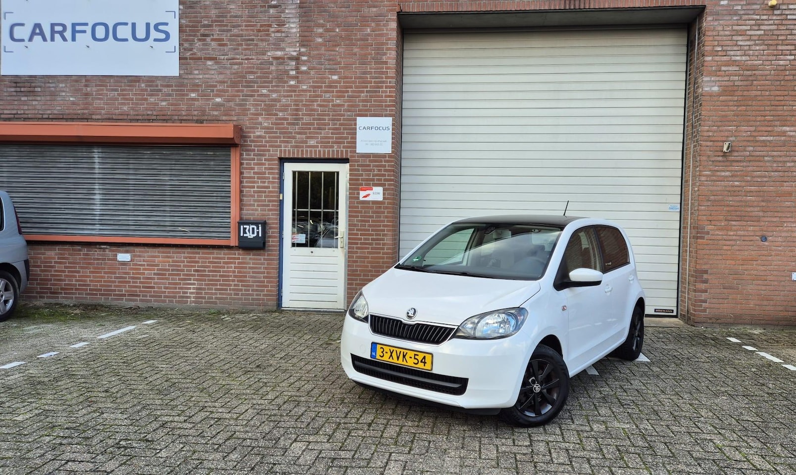 Skoda Citigo - 1.0 CNG Greentech Sprint Dak Navi 2e eigenaar NAP Airco Nw. versnellingsbak 07-25 APK - AutoWereld.nl