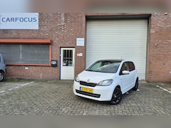 Skoda Citigo - 1.0 CNG Greentech Sprint Dak Navi 2e eigenaar NAP Airco Nw. versnellingsbak 07-25 APK